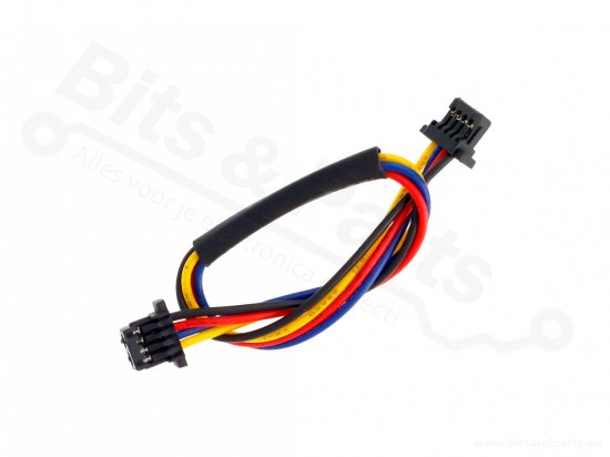 Kabel JST-SH 4 pins 10cm voor Qwicc/QT sensors - Elecrow